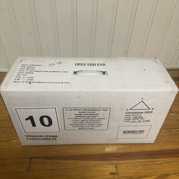 Hobby Lobby Other - 5 ft LED THE GRINCH Whimsical Pre-Lit Christmas Tree Hobby Lobby NEW - FAST SHIP